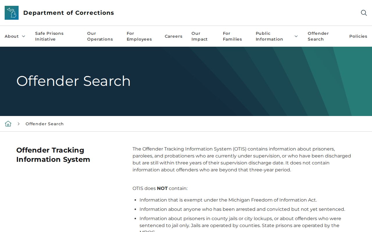Dearborn residents directory specialized Michigan OTIS search